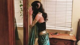 emma's secrete life -- Cursed to breed with the divine stallion p1