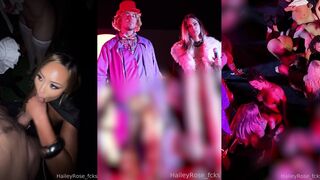 15 Person Orgy Halloween Event Goes Wild  Hardcore, Squirt, Rough Sex, - Hailey Rose