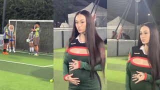 Bhad Bhabie pregnancy photoshoot video leaked