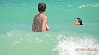 beachsome busty