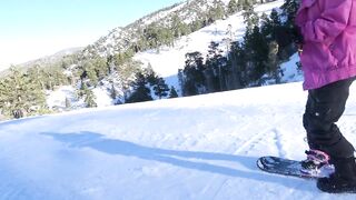 Kimmy Granger Risky Snowy Mountain Sex Tape