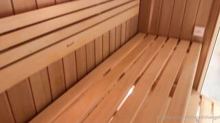 Lena Polanski Hot Stranger Pounds My Ass in the Sauna
