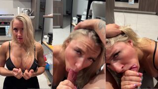 Blondeadobo New full face PPV Blowjob