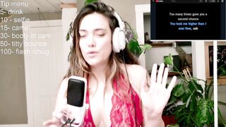 AvaGG Live Topless Asian Big Tits Singing Lingerie Fansly Onlyfans Leak