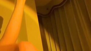 Chinese instagram girl 77_sunnyyy (宝贝77) fingering & dildo fucking