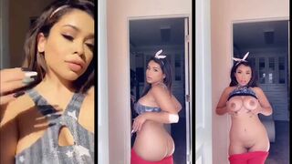 A.J OF - Snapchat Striptease