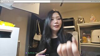 Hazunats Twitch Upskirt JOI