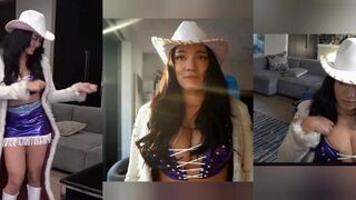 Cinna Big Asian Tits Nico Robin Cosplay Tease