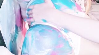 Belle Delphine Ass Painting Set Leaked (Video 21)