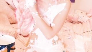 Belle Delphine Ass Painting Set Leaked (Video 1)