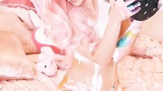 Belle Delphine Ass Painting Set Leaked (Video 5)