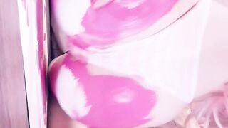 Belle Delphine Ass Painting Set Leaked (Video 9)