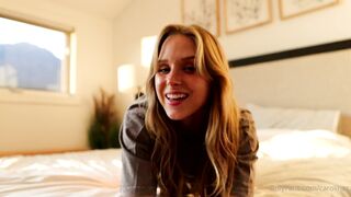 Caroline Zalog Sunset Nipple Tease Video Leaked