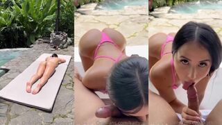 Kathrin - tiktok beauty vacation vlog Leaked onlyfans pov Sextape teen viral