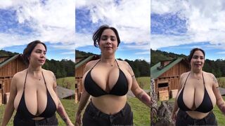 Kim Velez Bouncing Tits