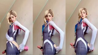 LizyhSan Spider-Gwen Futanari