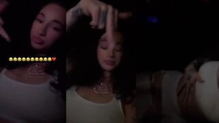 Bhad Bhabie big tits nips snapchat