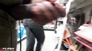 Cute store girl UFLASH