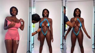 Ellietheempress Naked Pussy And Tits Body Painting Fansly Onlyfans Leak