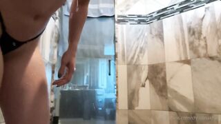 Christina Khalil ppv SHOWER G-STRING
