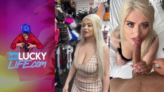 London Laurent POV Sex Tape Blonde MILF Wants Dick