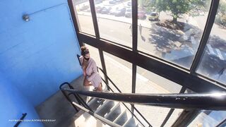 AmWednesday - Pink Button Down Pt 1