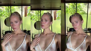 Caroline Zalog Nude Hard Nipples