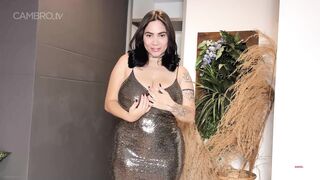 Kim Velez BBC Dildo fuck