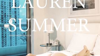 Lauren Summer - Nude Leaked (Video 2)