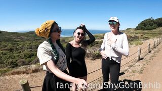 Boba_Bitch Clothing abandonment hike!