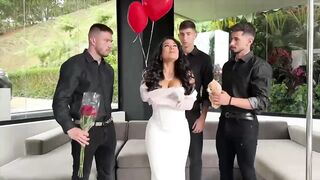 Steffy - Valentines vlog with 3 Spanish Leaked onlyfans pov Sextape beauty teen viral