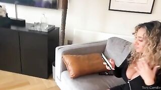 Toni Camille Uncensored Facial Sextape Video Leaked