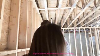 Bryce Adams aka FitBryceAdams - Gets Another Train Run On Her