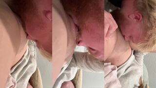 Alana Rose getting pussy eaten