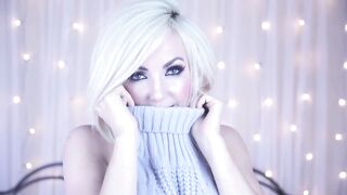 Jessica Nigri Virgin Killer Sweater - Full Video