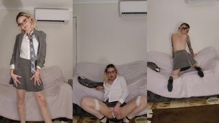 Aimee onlyfans school roleplay ANAL solo hot