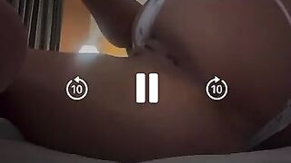 Bruna Luccas Pussy Close-up