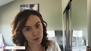 freya schoolgirl solo