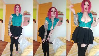 A.S OF - New Outfit Show Off