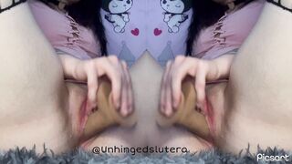 kiakuromi dildo masturbation ppv