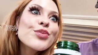 clothes shopping with  Elly Clutch