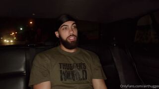 Brandy Renee Outdoor Threesome Double Creampied