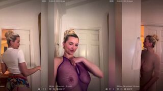 Lindsey Pelas Live Mar 21st 2025