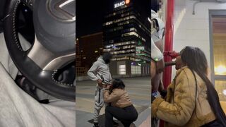 She was hungry for it