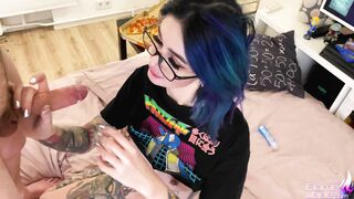 F.J OF - Gamer Girl Gets Pussy Fucked