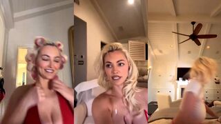 Lindsey Pelas Titty See Through Livestream Video Leaked