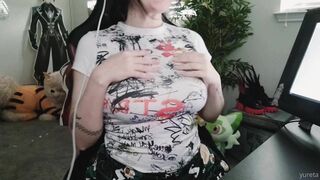 yureta dildo masturbation ppv