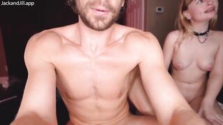 Kukki - tiktok teen first live With Jack vlog Threesome Leaked onlyfans pov Sextape