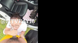 Mtvkay18 fucked hard in car onlyfans
