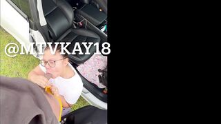 Mtvkay18 fucked hard in car onlyfans